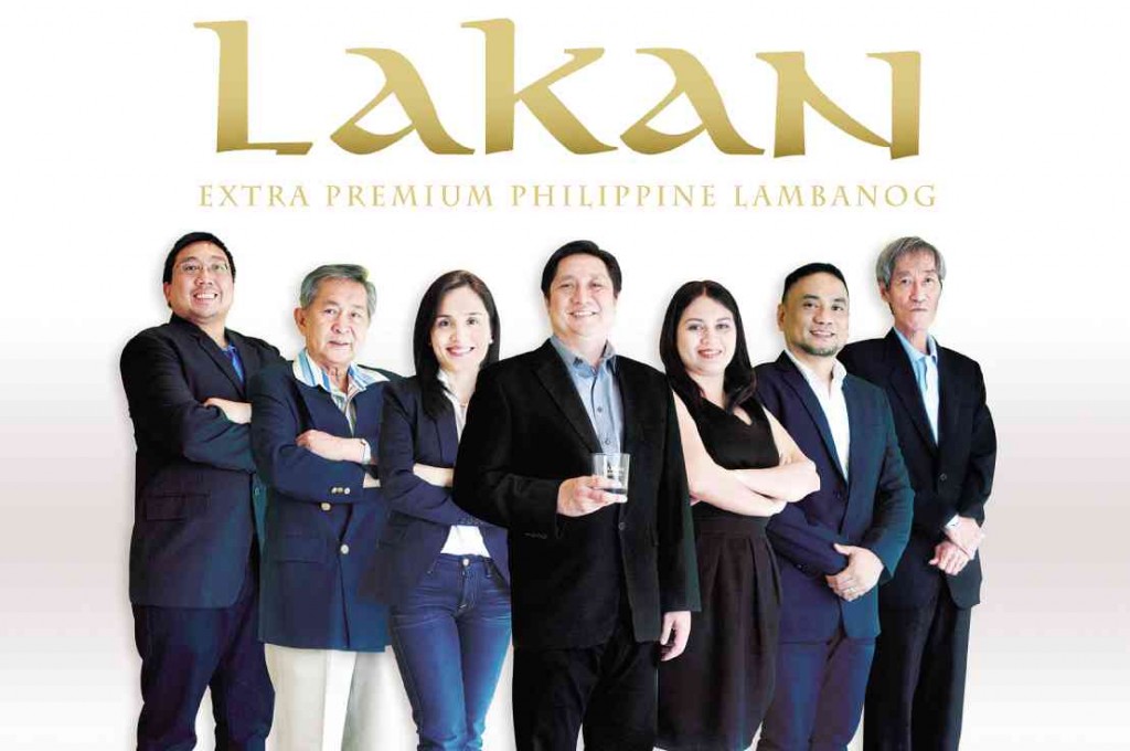 THE PDC team (from left), directors Adolfo  Z. Reyes II, Jose Z. Osias and Jennifer Joan O. Manguiat; Anthony C. Manguiat; Jocelyn S. Lim, director; Don D. Dizon, director for sales; and Lawrence C. Lim, consultant. 