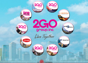 2GO group inc