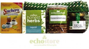 ECHOSTORE has prepared gift sets for consumers with a conscience