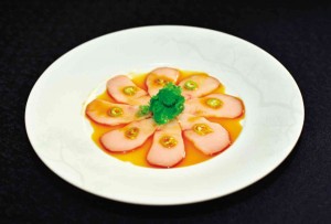 MANILA will soon enjoy signature dishes of Nobu like the Yellowtail Jalapeño. 
