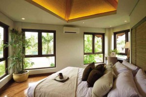 THE MAÑOSA design incorporates cross ventilation in every bedroom. 