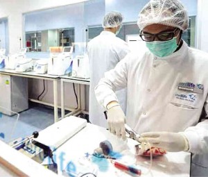 CORDLIFE is now the largest network of private cord blood banks in Asia Pacific with state-of-the-art cord-blood and tissue processing and cryopreservation facilities in the country.