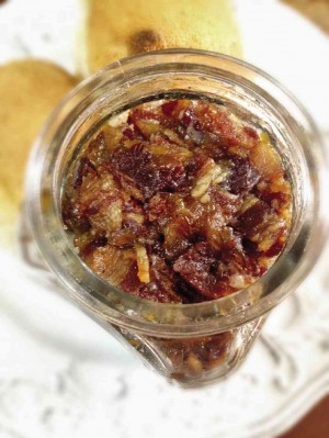 MOM’S Famous Bacon Jam by Aimee Fuentes     photo by MARGAUX SALCEDO