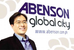 Abenson managing director Winston Lim 