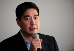 Cebu Pacific CEO Lance Gokongwei. AFP PHOTO / NOEL CELIS