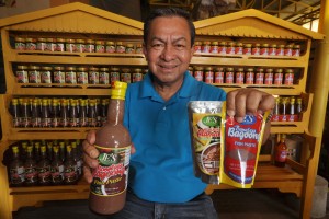 JUANITO Palisoc, 68, owns JE’s Bagoong Products (photo by Willie Lomibao).