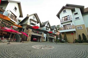 UPPER House Village along South Drive in Baguio City. RICHARD BALONGLONG/INQUIRER NORTHERN LUZON
