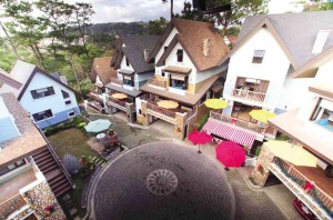 UPPER House features cottages that can house 10-14 people each  RICHARD BALONGLONG/INQUIRER NORTHERN LUZON