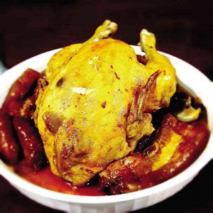 SEN. JV Ejercito’s famous Chicken Kinulob from “JC’s Mom” 