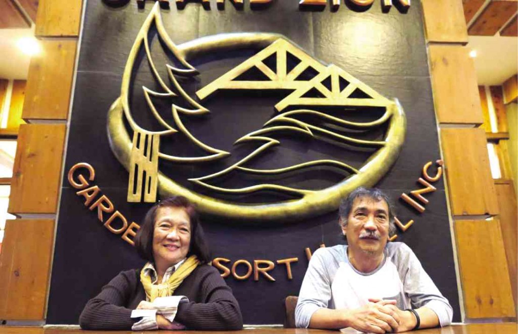 AURORA and Ben Chan own the Grand Zion Garden Resort and Hotel in Tabuk City. 