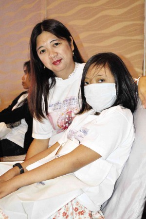 THANKS to PCMC and countless donors, mother Len Marie reports that Cheska’s three-year medication is almost finished and tests show that her daughter’s condition is improving