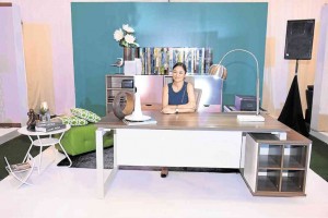 HOME office room of Kelly Misa-Fernandez