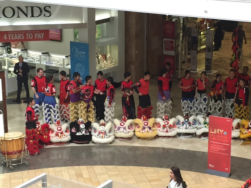 Lunar New Year celebration goes mainstream in SF Bay Area mall