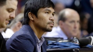 Manny Pacquiao. AP File Photo 