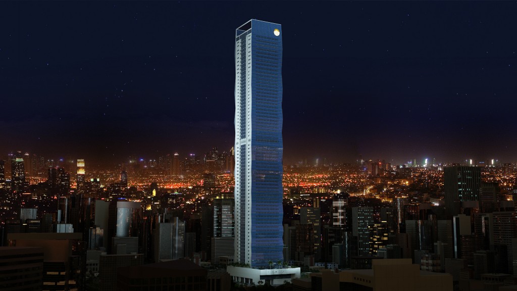 Stratford Residences at night, artist’s rendition. CONTRIBUTED PHOTO