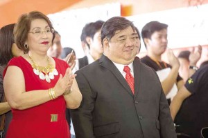WORLDBEX founding chair Joseph Ang with his wife Levy 