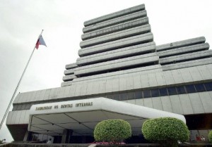 The headquarters of the Bureau of Internal Revenue (BIR). AFP FILE PHOTO