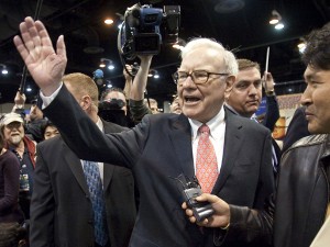 Warren Buffet. AP file photo