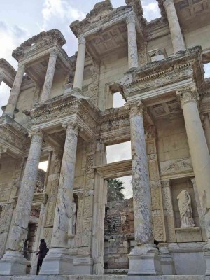 EPHESUS was one of the world’s most impressive Greco-Roman cities 