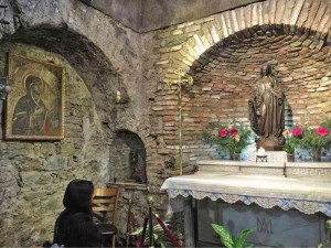 THE House of the Virgin Mary in Ephesus draws visitors of every faith. 