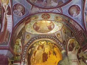 The early Christians dug caves into the soft rocks of Cappadocia and constructed chapels, monasteries and underground cities.