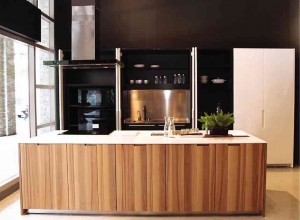 APRILE kitchen and hide tall units 