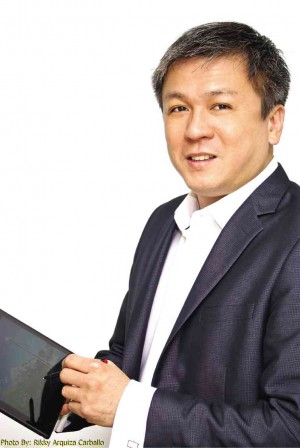 Lenovo Philippines GM Michael Ngan