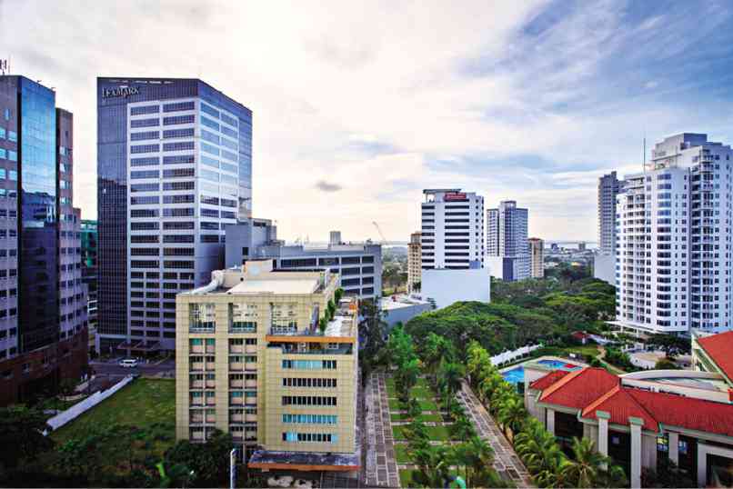 THE 50-hectare Cebu Business Park. 