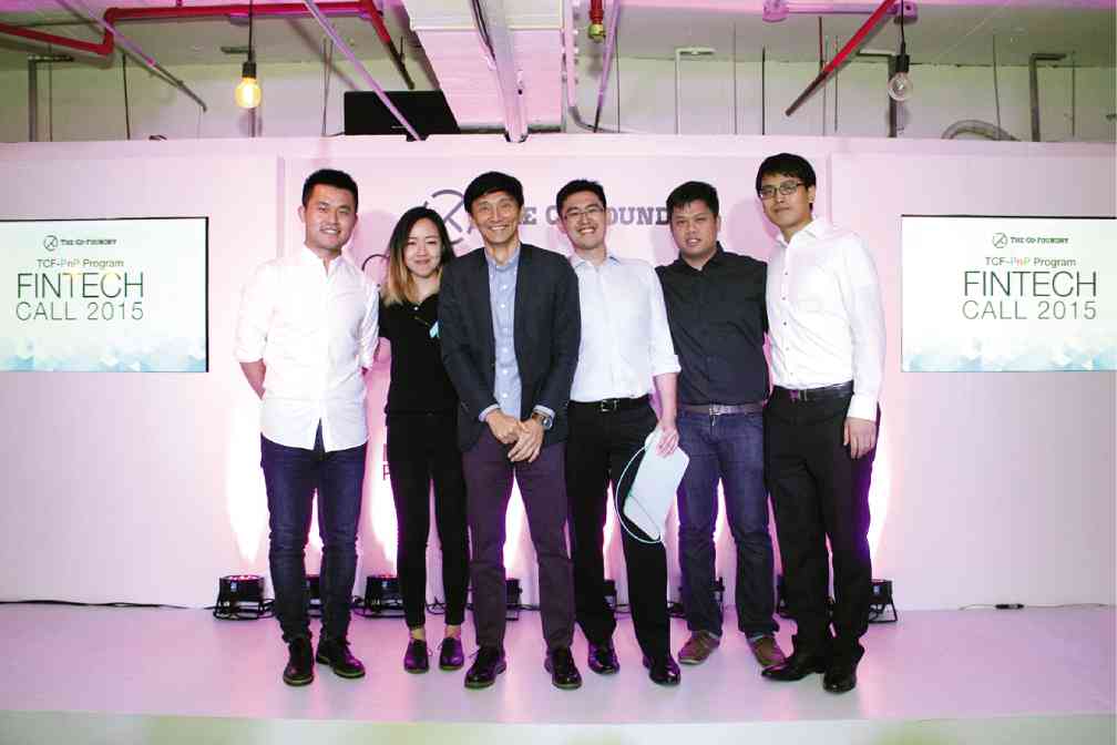 Above(from L) Taidii CEO Wang Bin, Matchimi’s  Robyn Tan, The Co-Foundry’s Michael Yap,  Nana Co-Founder Toi Ngee Tan, ReadySales Philippines’ Neil Turrecha-Huele, and  Guuud Founder Pengfei Xing. Left: How Taidii works  