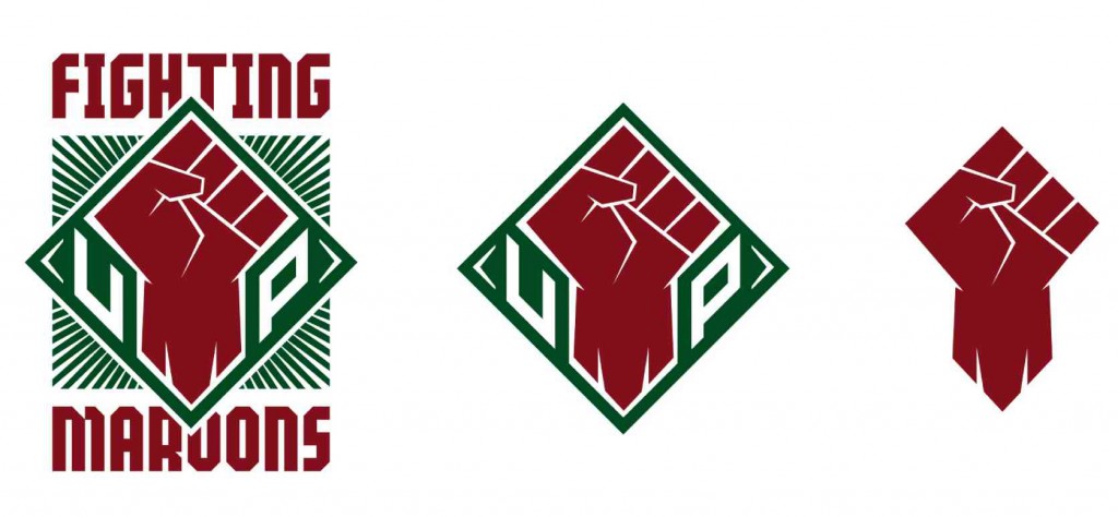THE left fist was used in the logo because UP has always been known as a center for activism. 
