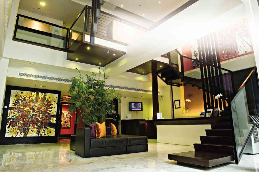 ART inspired the look of The Picasso Boutique Serviced Residences 