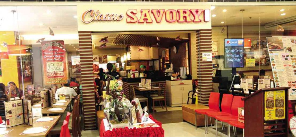 Location also helped grow the brand. Classic Savory has a captured market since most branches are in malls.