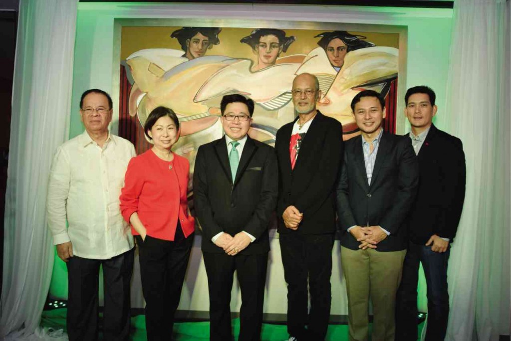 Viventis marks its 14th year with the opening of its new offices and unveiling of ‘Three Graces’, a life-size painting by National Artist Ben Cabrera. 