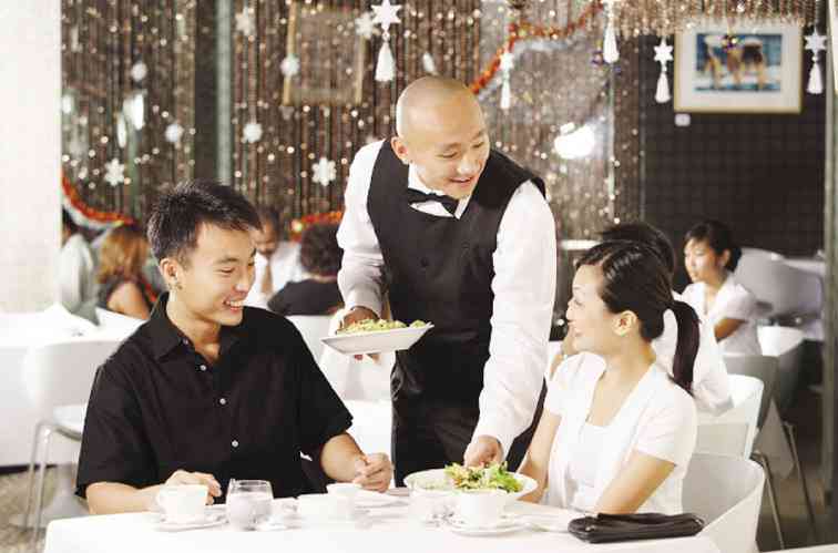 Asian travelers want to sample the local cuisine