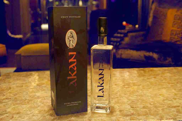  Lakan, winner of Gold Award at 53rd  World Selection of Spirits and Liquors by                    Monde Selection International Istitute. CONTRIBUTED PHOTO/Roger Pe