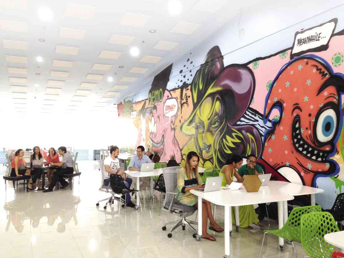 CO-WORKING means collaborative working, which Impact Hub seeks to bring to the fore.