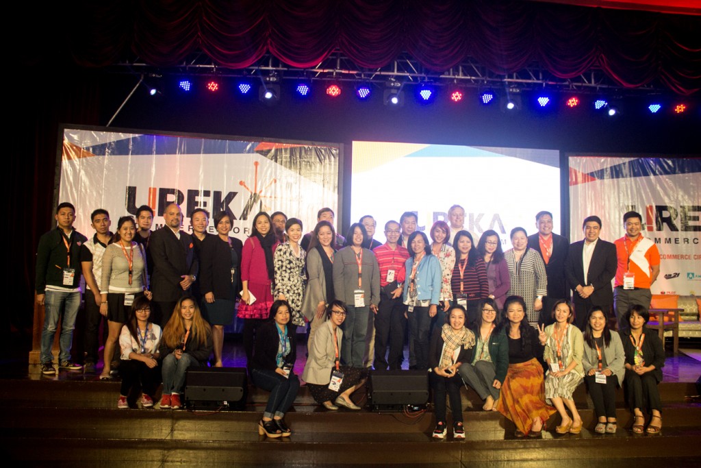 Members of the Ureka Forum consortium celebrate a huge milestone with local entrepreneurs as they concluded the launch of the PH’s biggest e-commerce mass conversion program.