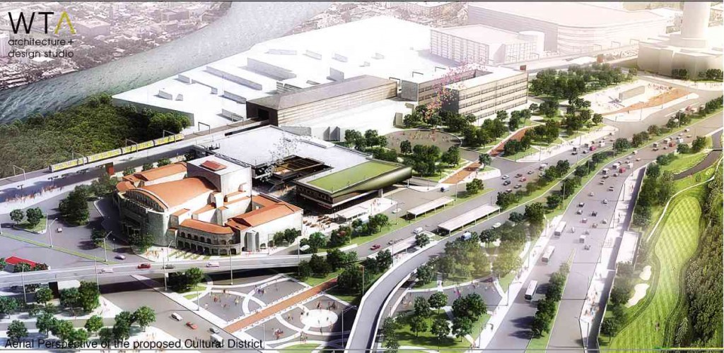 THE PROPOSED cultural center