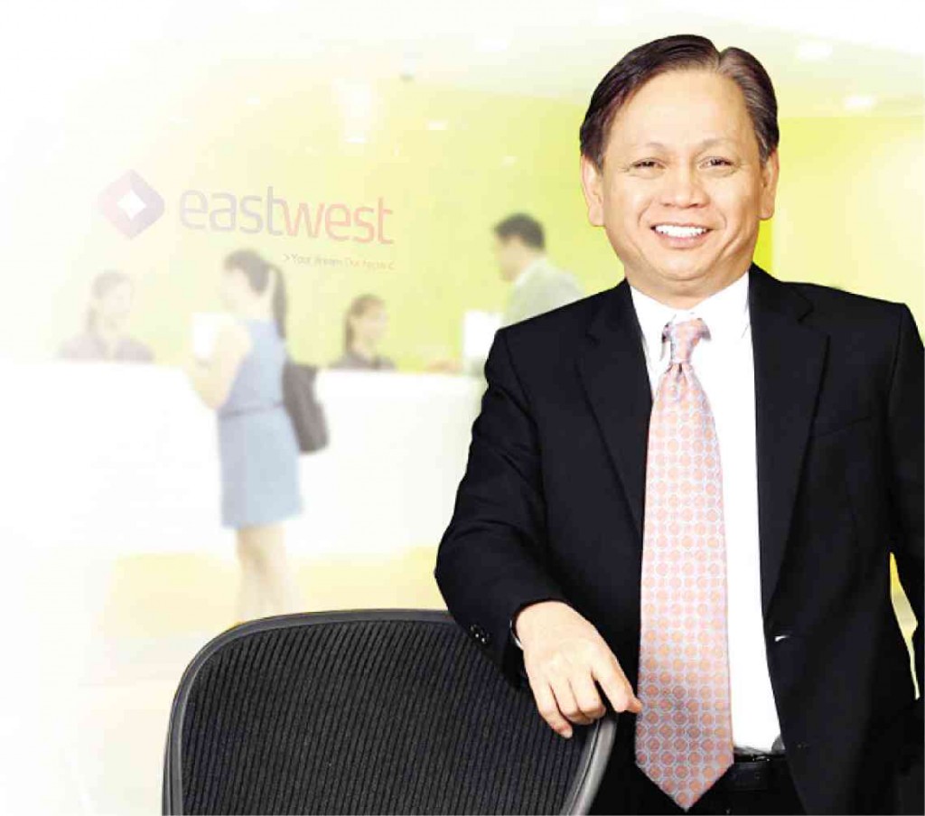 EAST West CEO Tony Moncupa