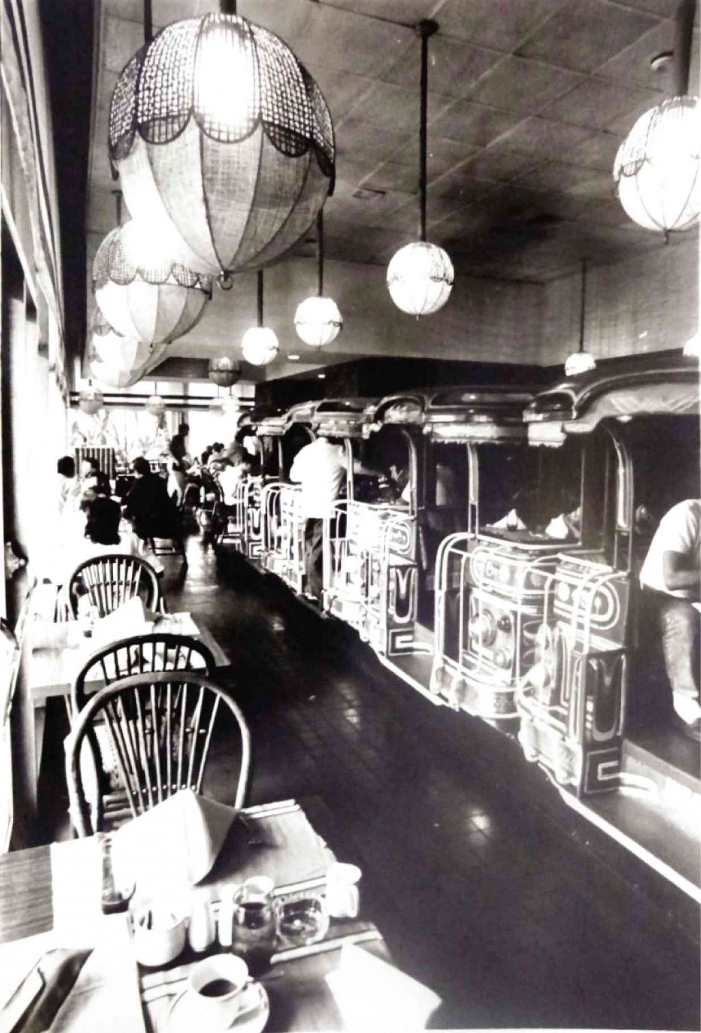 THE old Jeepney Bar. 