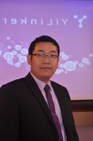 Nelson Liao, CEO of Yilinkers Philippines 