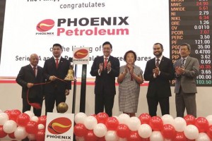 listing of Phoenix Petroleum's follow-on shares on PSE 