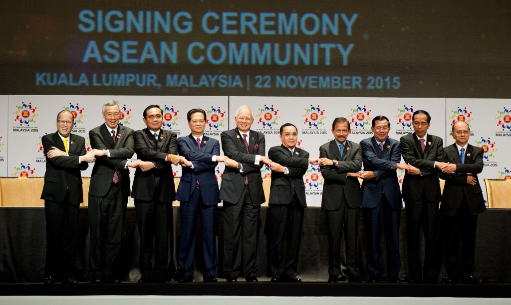 Signing of ASEAN Community