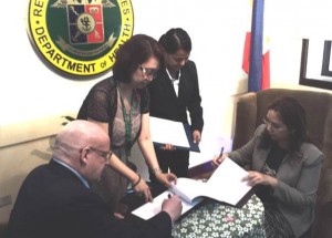 PH-NZ signing of food safety pact