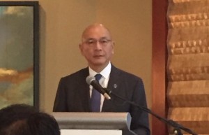 Security Bank chair emeritus Frederick Dy welcomes the new Japanese strategic partner 