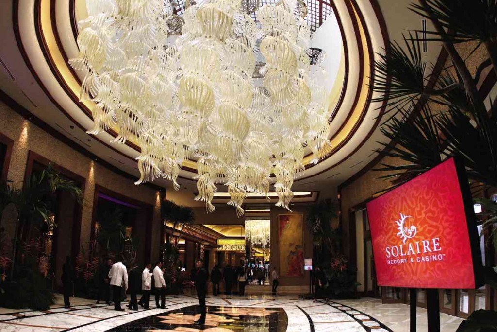 SOLAIRE Resort and Casino RICHARD REYES