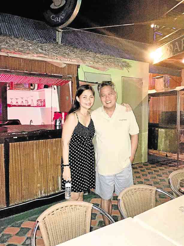 MEL AND Mercy Agudo of Marco Vincent Dive Resort in Puerto Galera  believe in the area’s potential to attract more tourists.