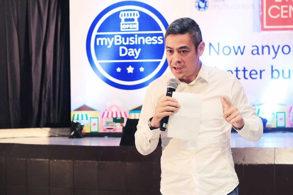 Chairman and Chief Disturber of Businessworks Inc. Anthony Pangilinan  