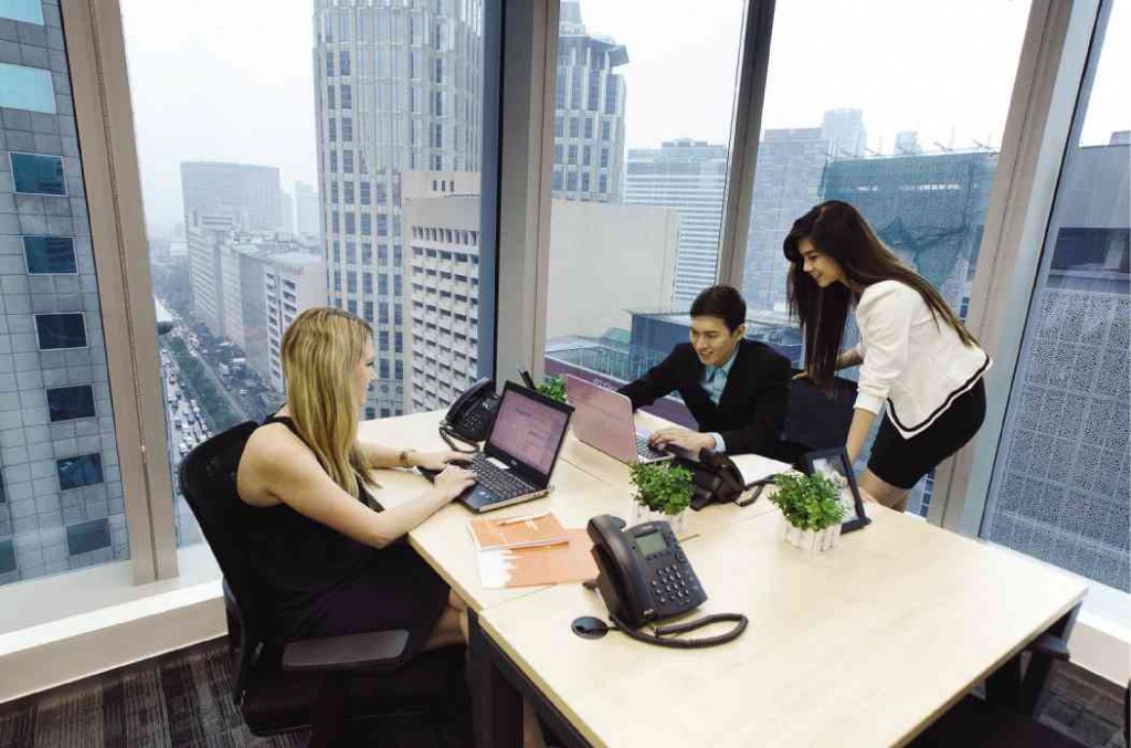 COMPASS Offices’ shared workspace in Ayala provides an alternative address for SMEs, startups.