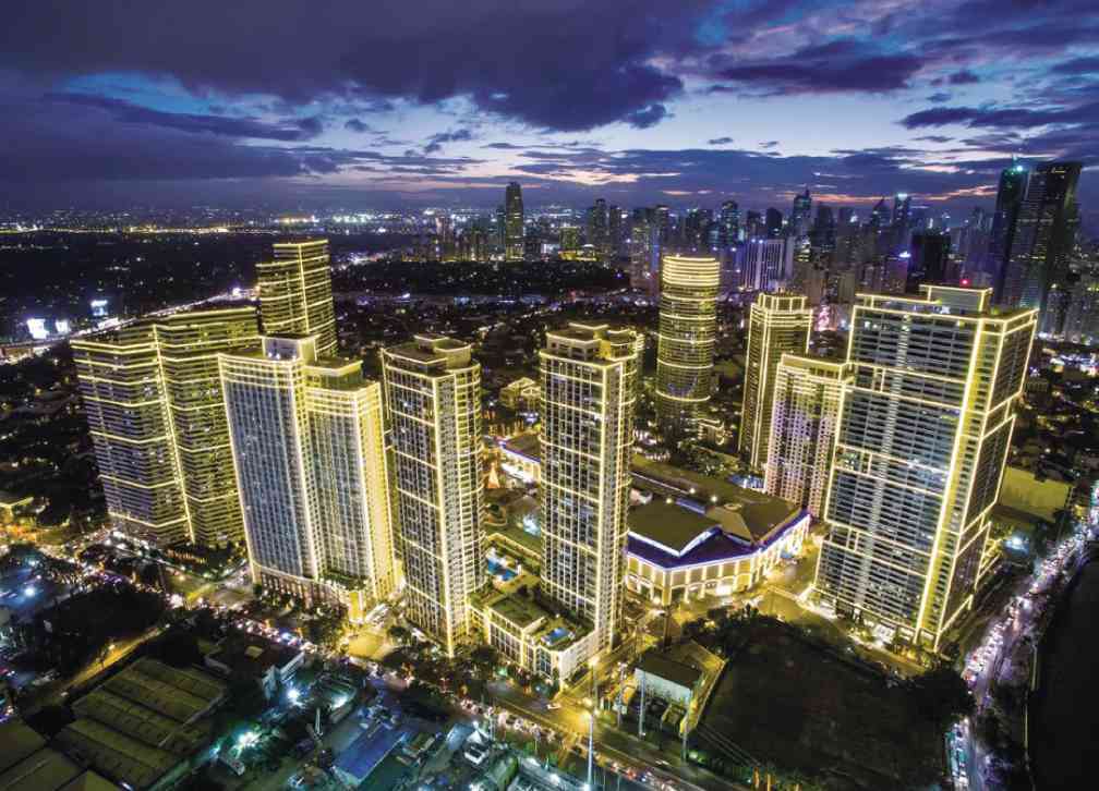 THE 15.5-HECTARE Rockwell Center in Makati City is the flagship development of Rockwell Land Corp.